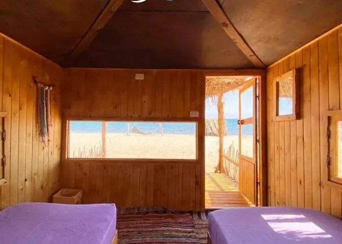 Деревянный коттедж Al Magarra Camp