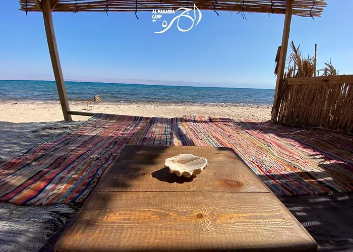 Деревянный коттедж Al Magarra Camp