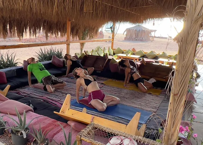Деревянный коттедж Al Magarra Camp