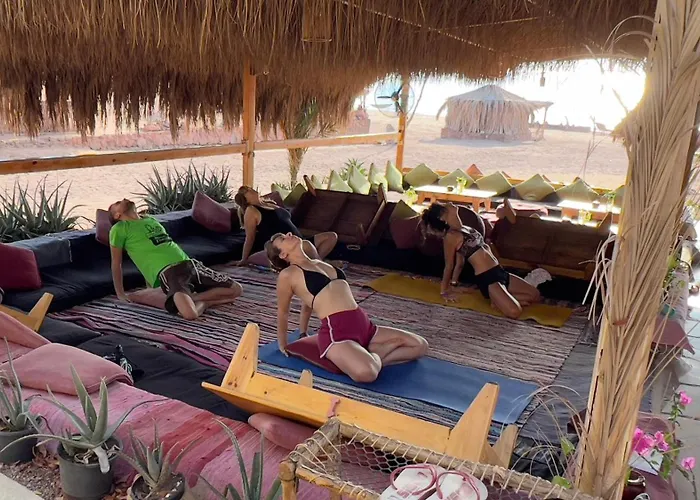 Деревянный коттедж Al Magarra Camp Нувейба